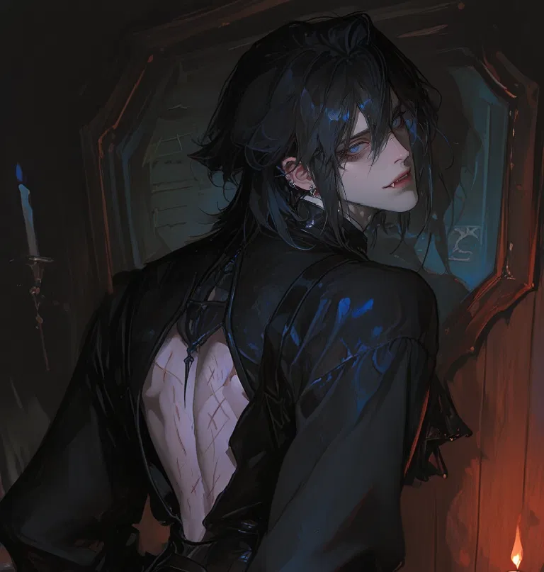 Avatar of Vampire - Lucian de Mortevan
