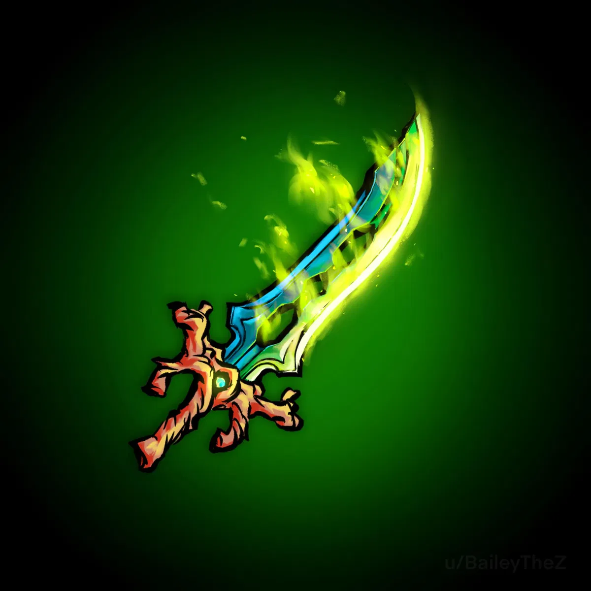 Avatar of Terrablade [terraria]