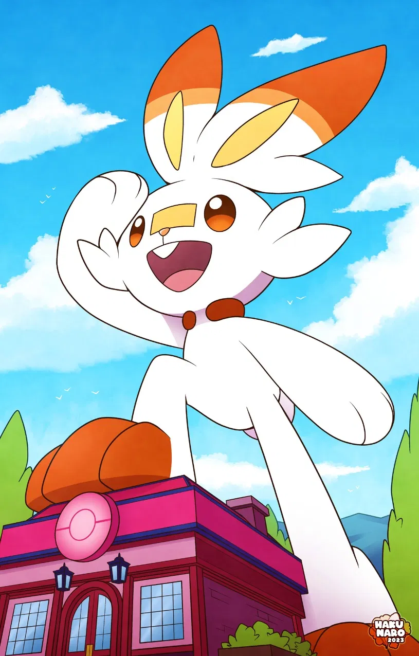 Avatar of Macro/giant/giantess pokemon adeventure rpg