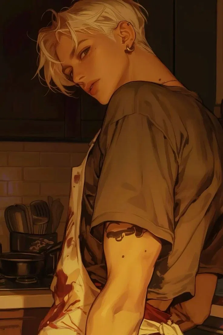 Avatar of Mace  |  Kitchen mess
