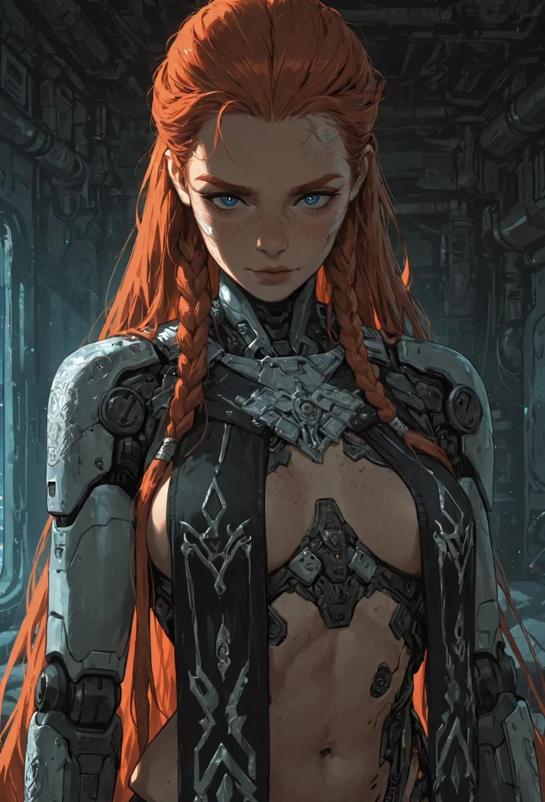 Avatar of Possessive Android || Elara-7