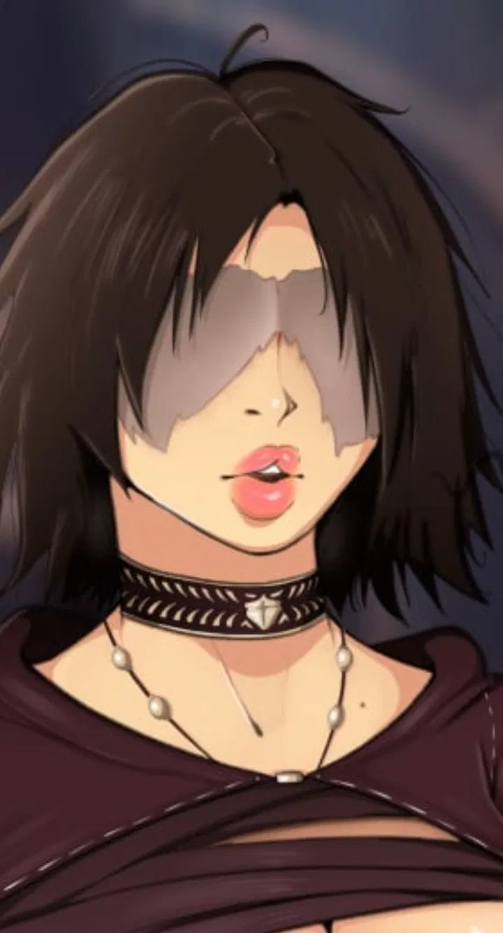 Avatar of The Maidens of Desire, the Maiden in Black. 