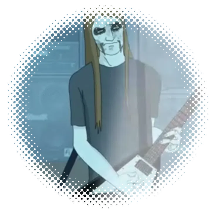Avatar of METALOCALYPSE • Toki Wartooth