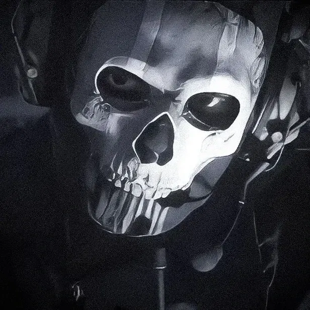 Avatar of Simon "Ghost" Riley | Santa Ghost