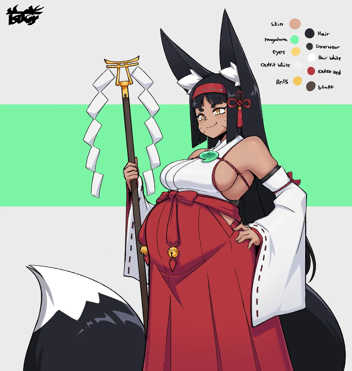 Avatar of [UPDATED] TOMOMI // PURIFYING KITSUNE