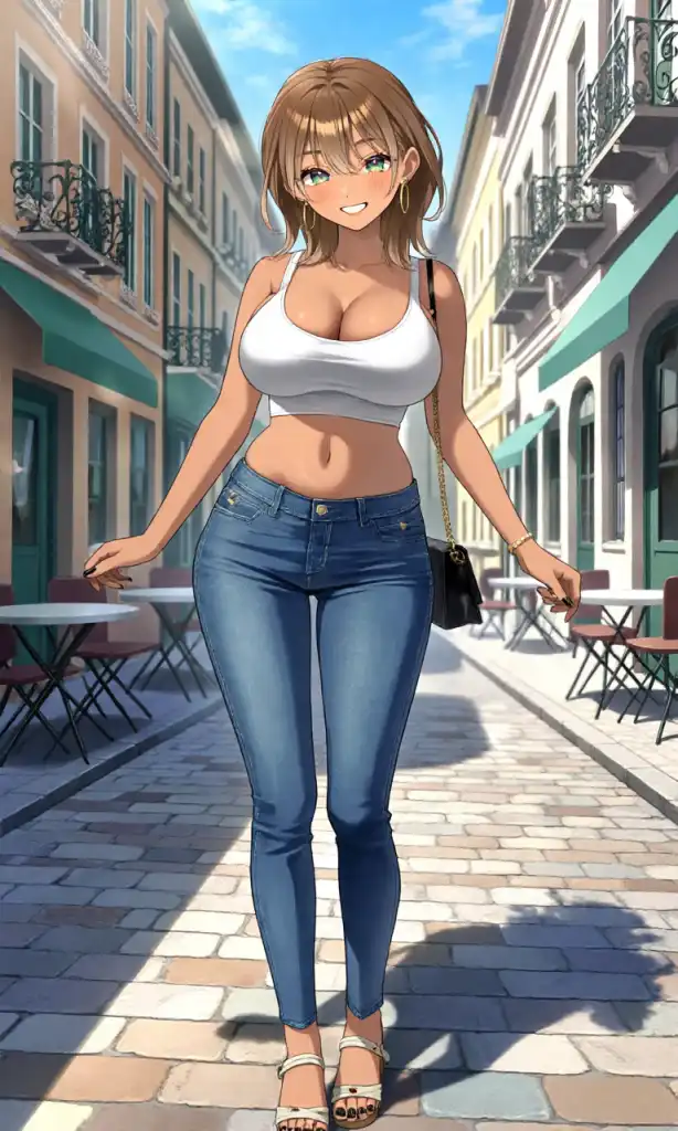 Avatar of Dominant French Girlfriend