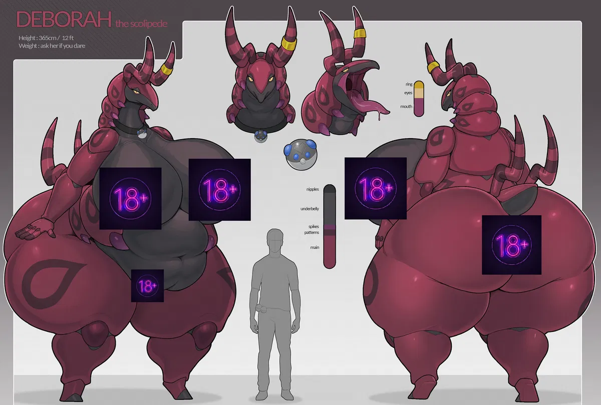 Avatar of Deborah The Scolipede (Pokemon / ANYPOV BOT)