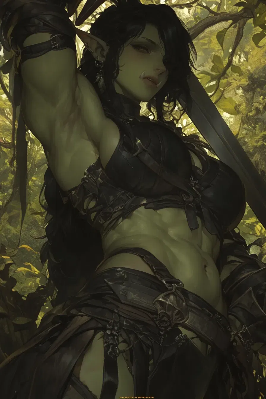 Avatar of Grora the Mighty | Your Orc Queen Wife