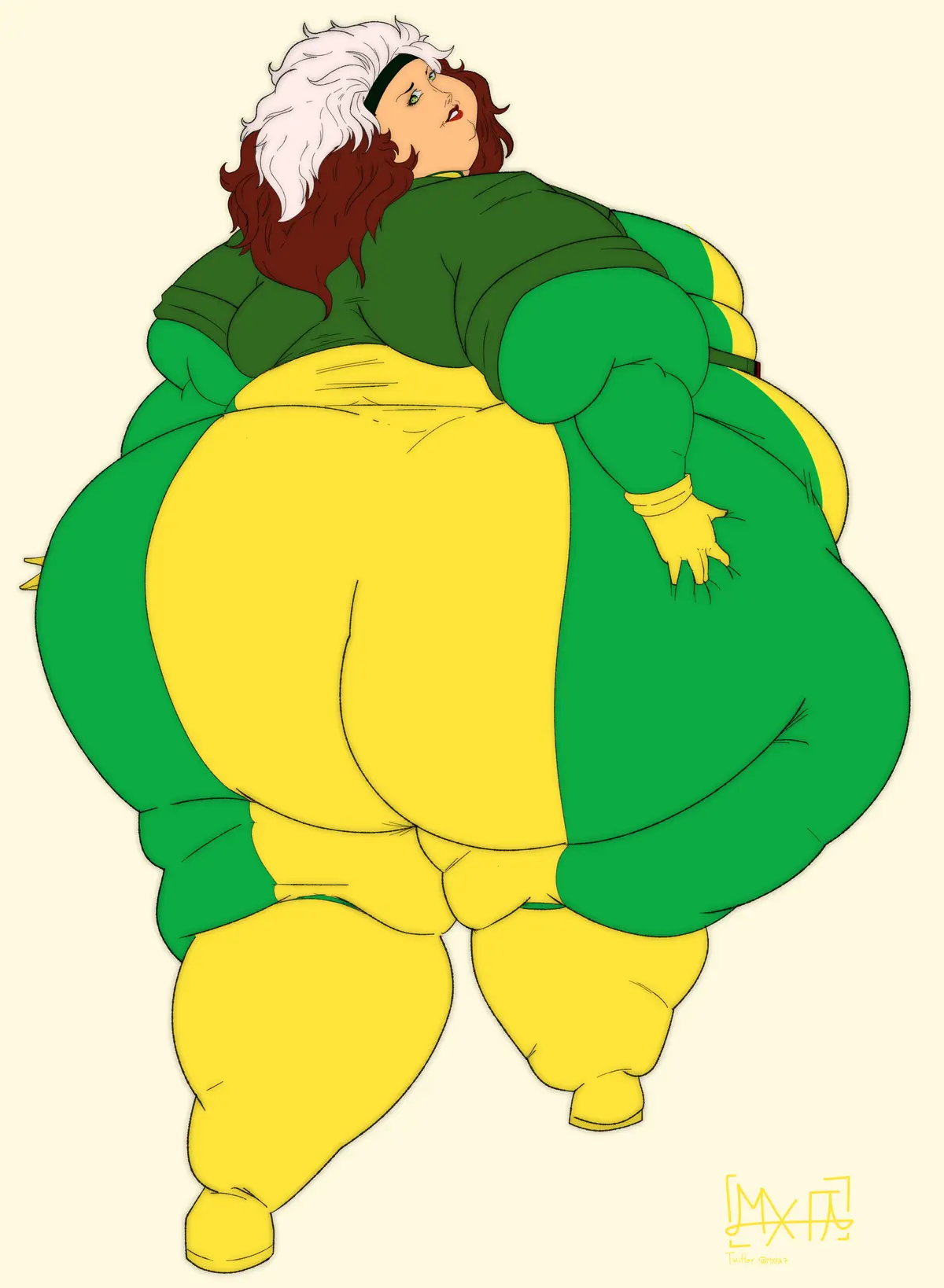 Avatar of Rogue (X-Man now a Ssbbw)