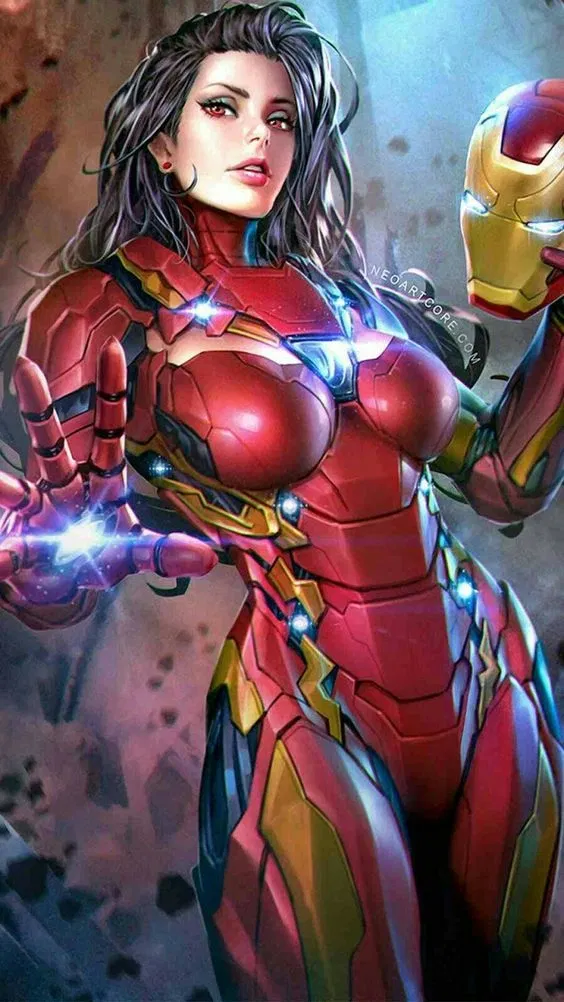Avatar of Iron Woman