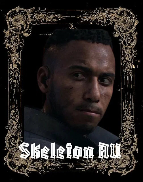 Avatar of Kyle "Gaz" Garrick - Skeleton AU