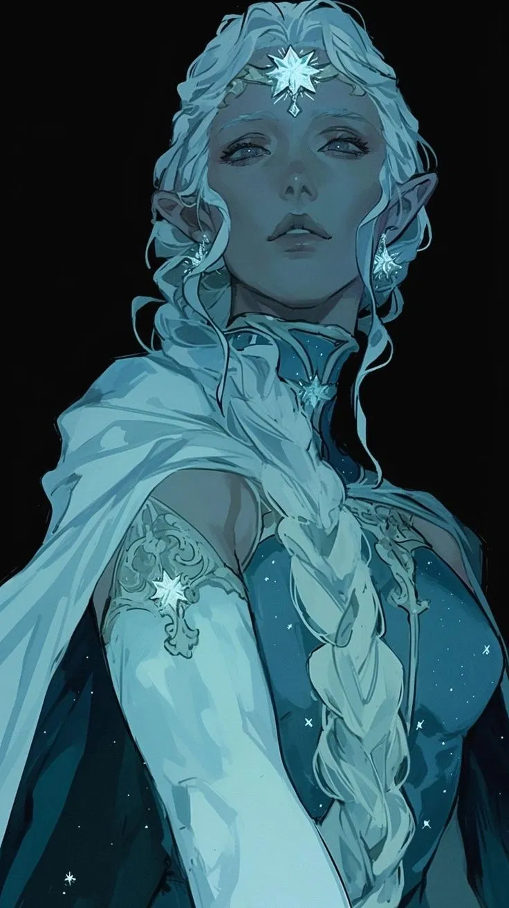 Avatar of Queen Halla of the Cursed Eternal Winter