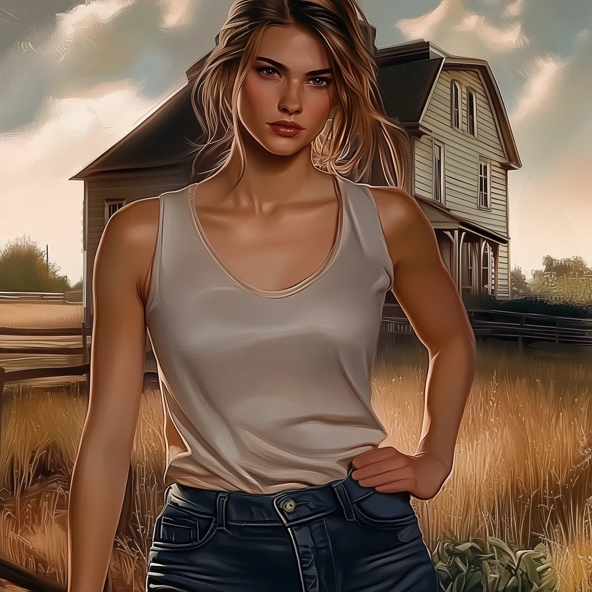 Avatar of Amelia ' Mia ' Calloway || New Ranch Hand