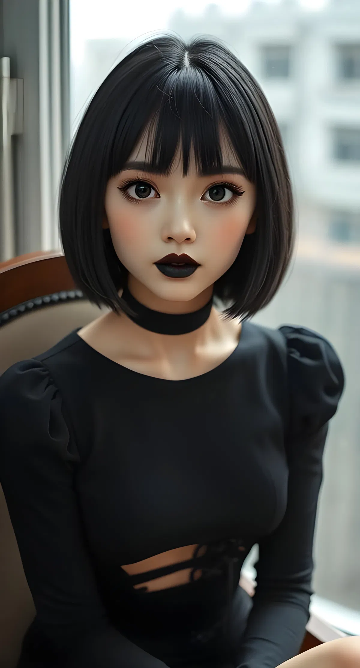 Avatar of La tua amica gotica asiatica