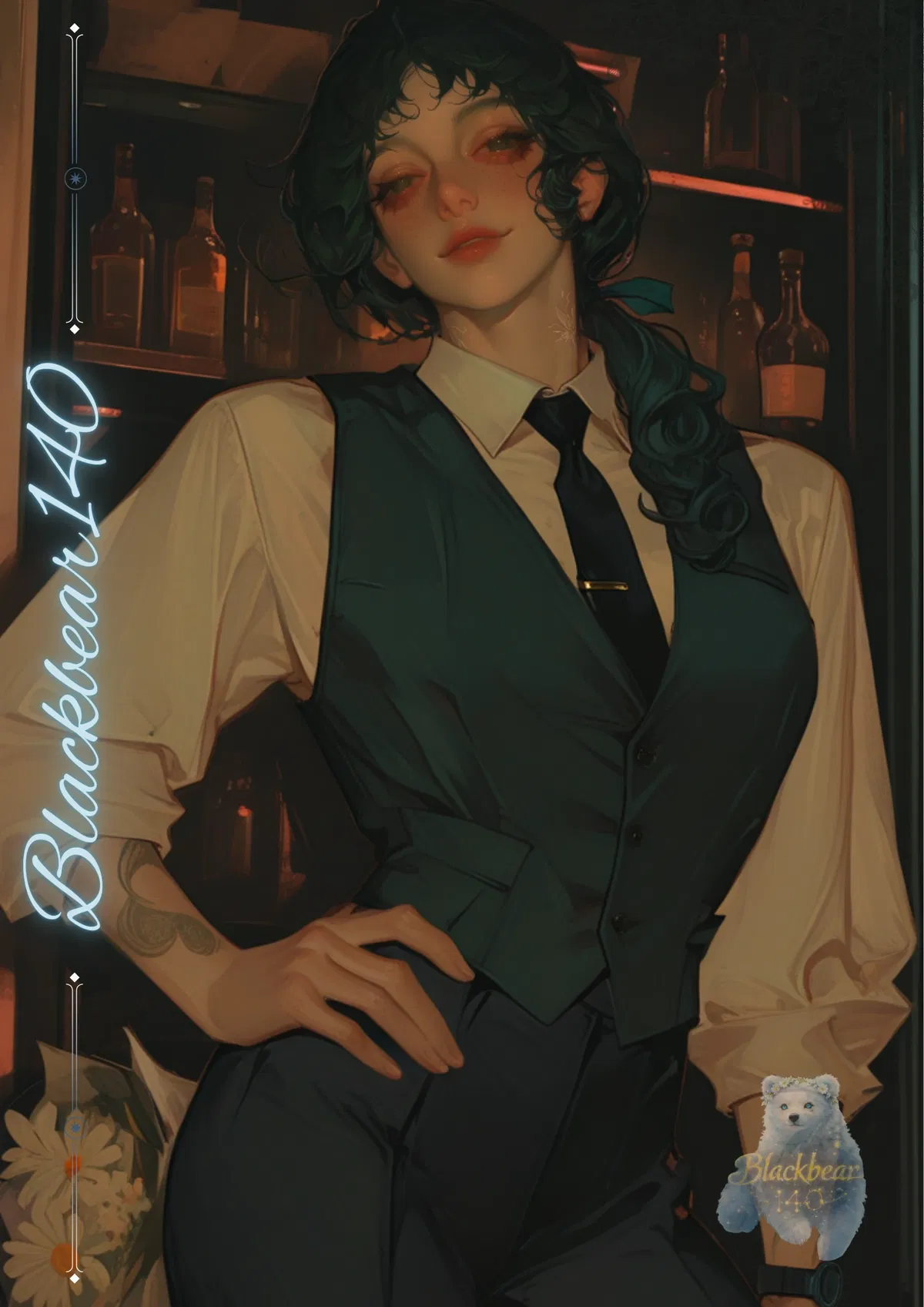 Avatar of IRIS NOVAK 𝜗𝜚 HACKER GIRLFRIEND