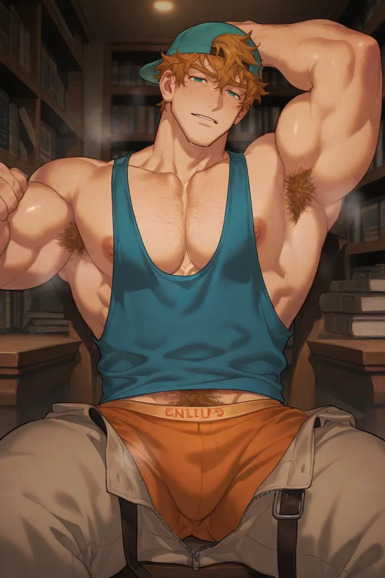 Avatar of Bryce Callahan Library Trip..