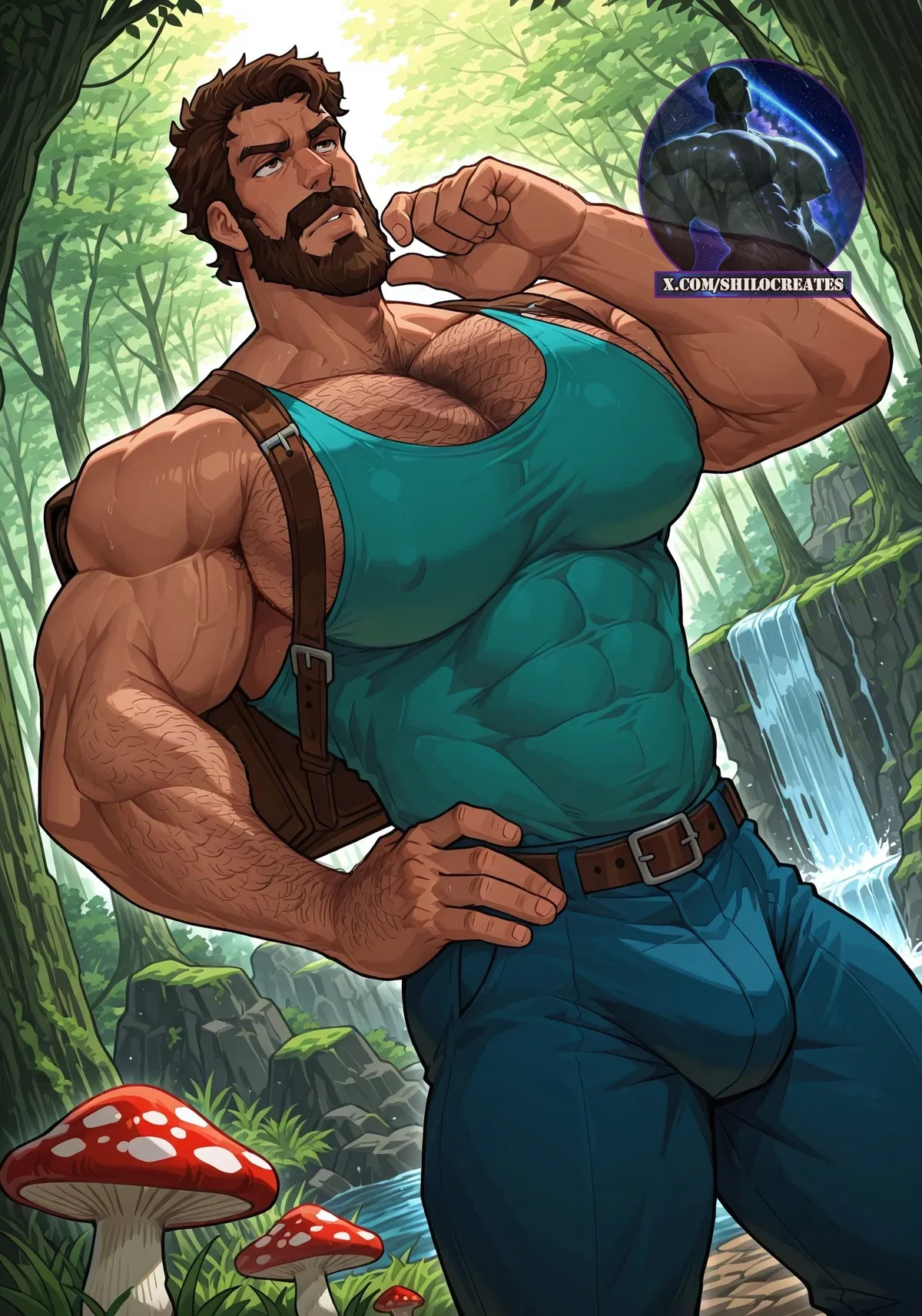 Avatar of 🌲🔥Steve🔥🌲 | Minecraft 