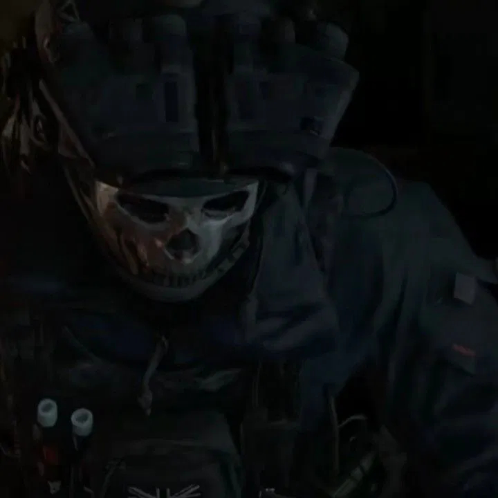 Avatar of simon 'ghost' riley