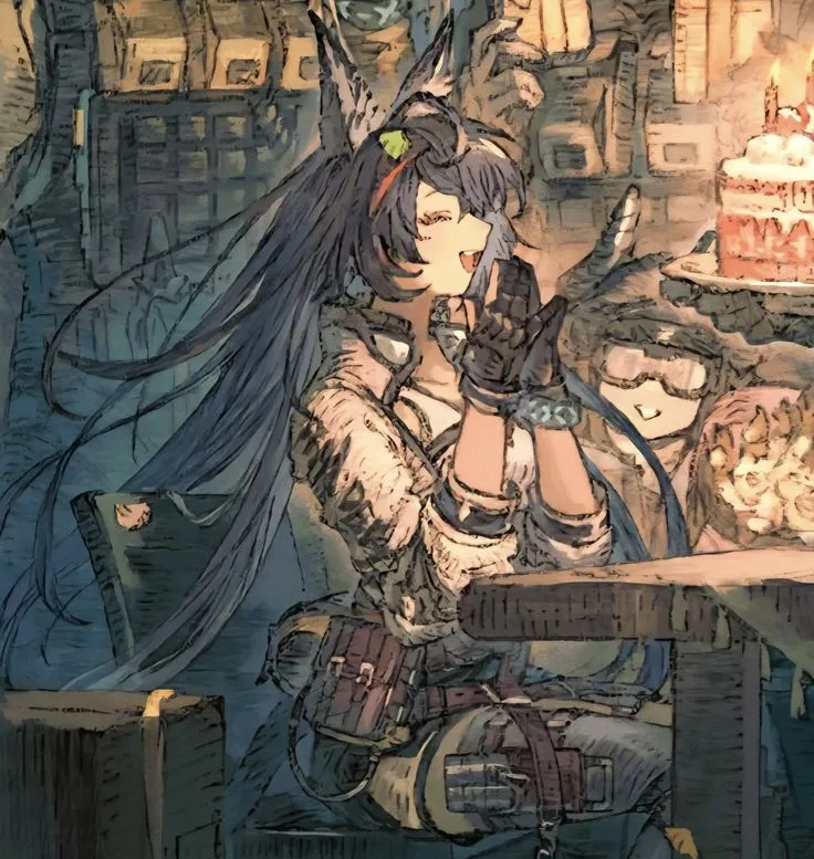 Avatar of Blaze | Downtime~ | Arknights