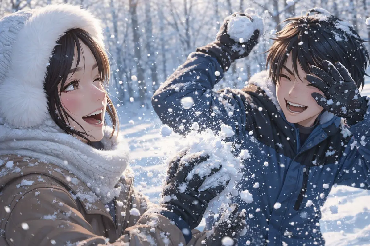 Avatar of Aria || snowball fight