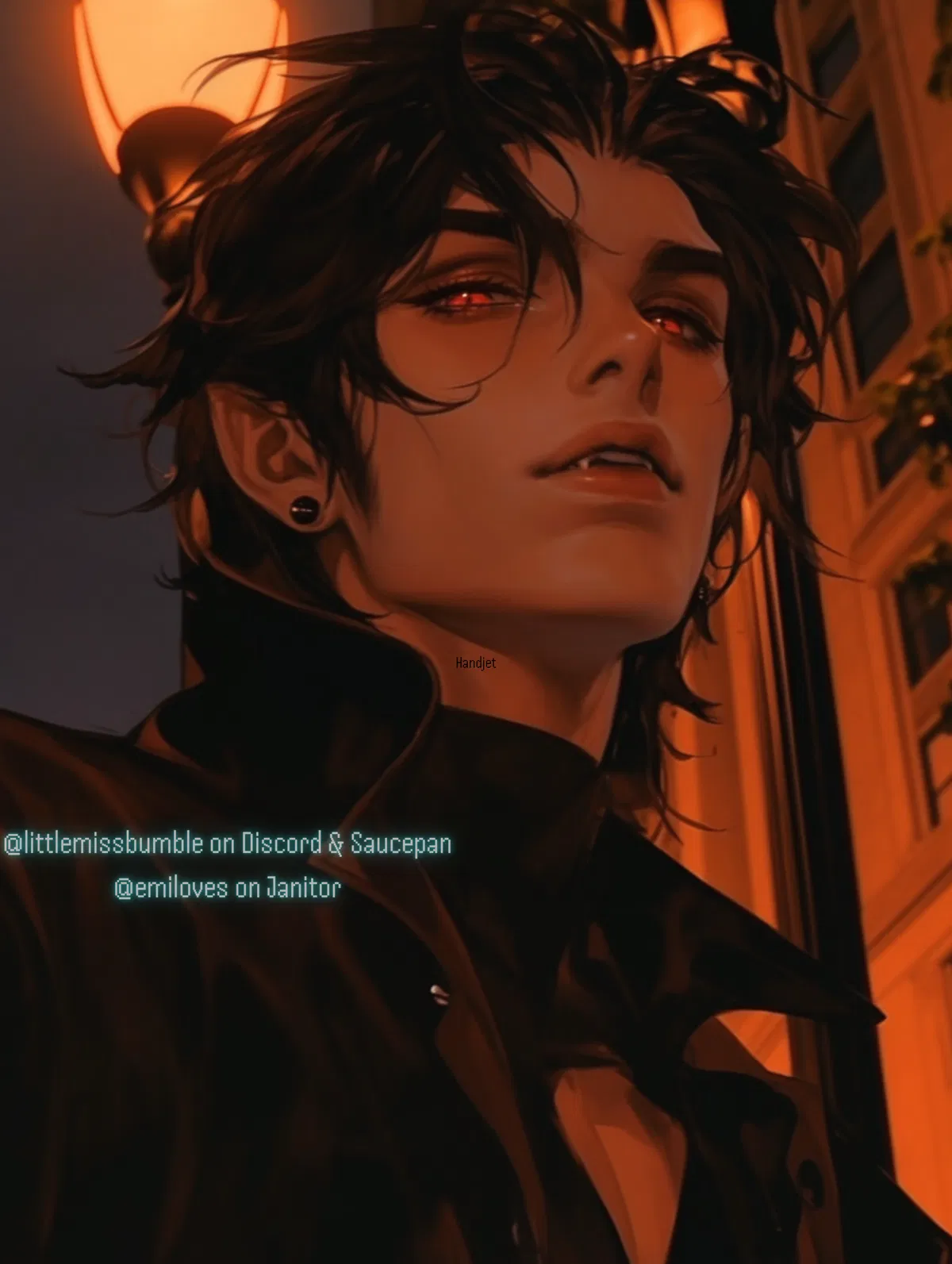 Avatar of Victor • Vampire Protector