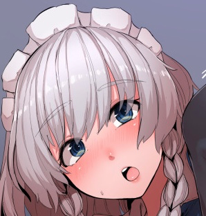 Avatar of You caught Sakuya lacking