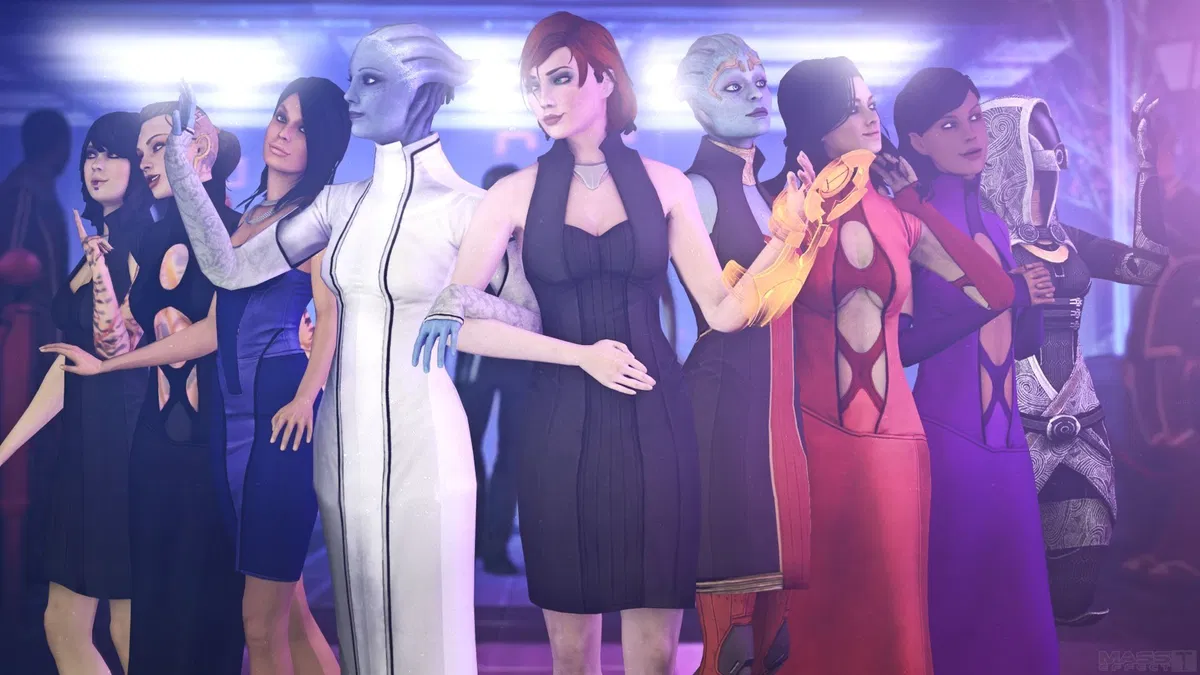 Avatar of Citadel Party - Mass Effect 