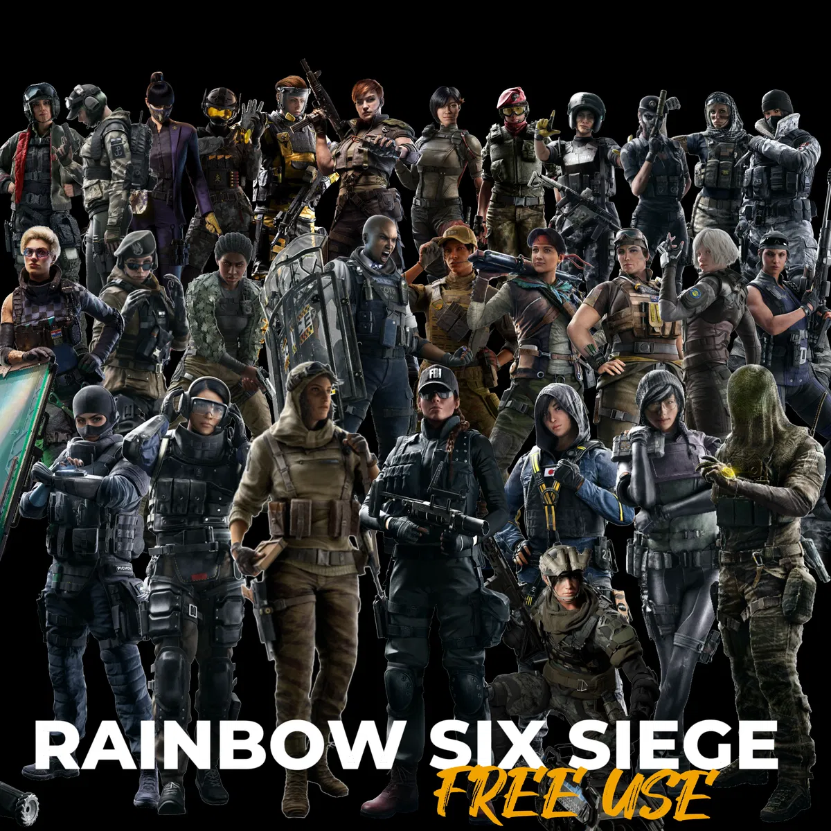 Avatar of RAINBOW SIX SIEGE | FREE USE