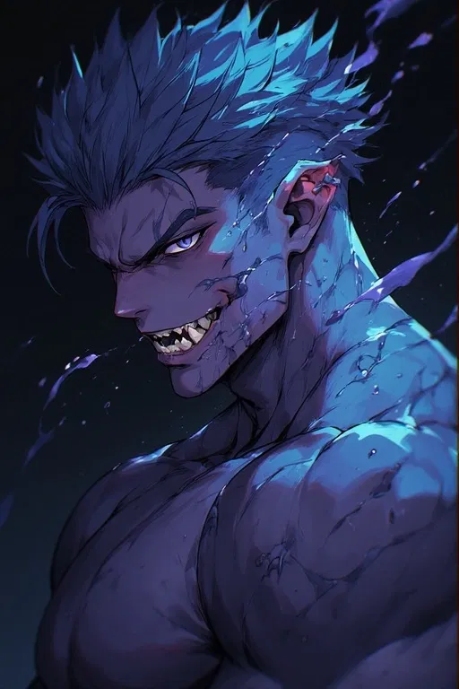 Avatar of Unstable Shifter || Kael "Blueflare" Auren