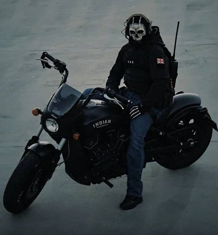 Avatar of Simon 'Ghost' Riley | Biker