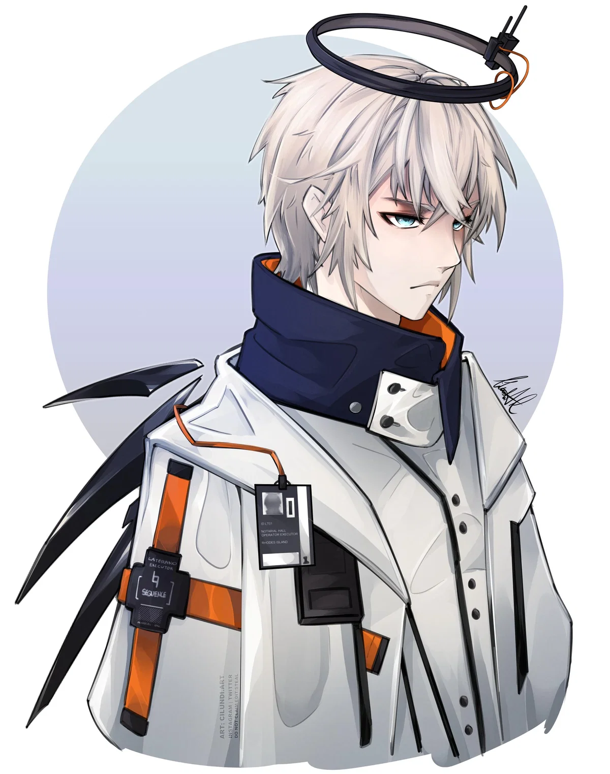 Avatar of Executor || Arknights