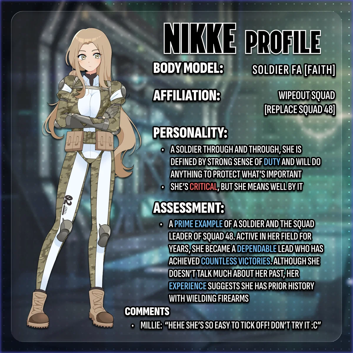 Avatar of Solider FA