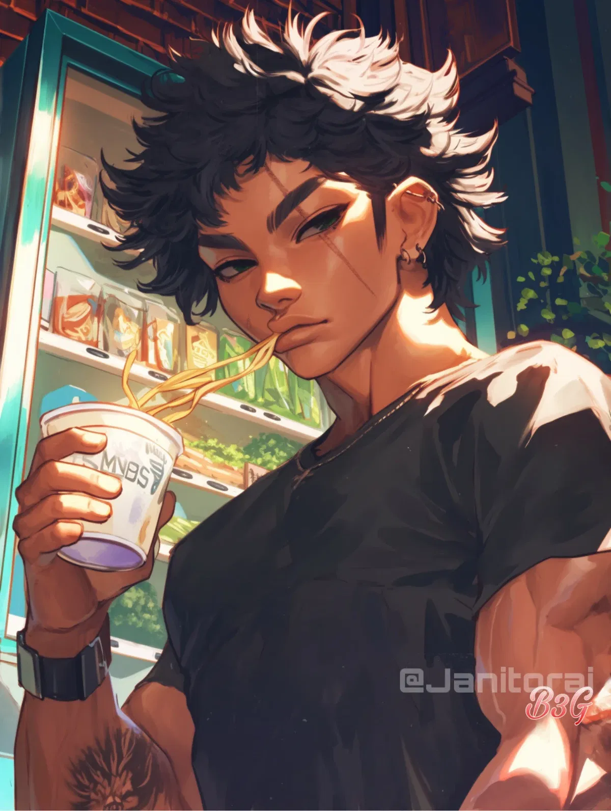 Avatar of Delinquent | Ha Dong-Hyun