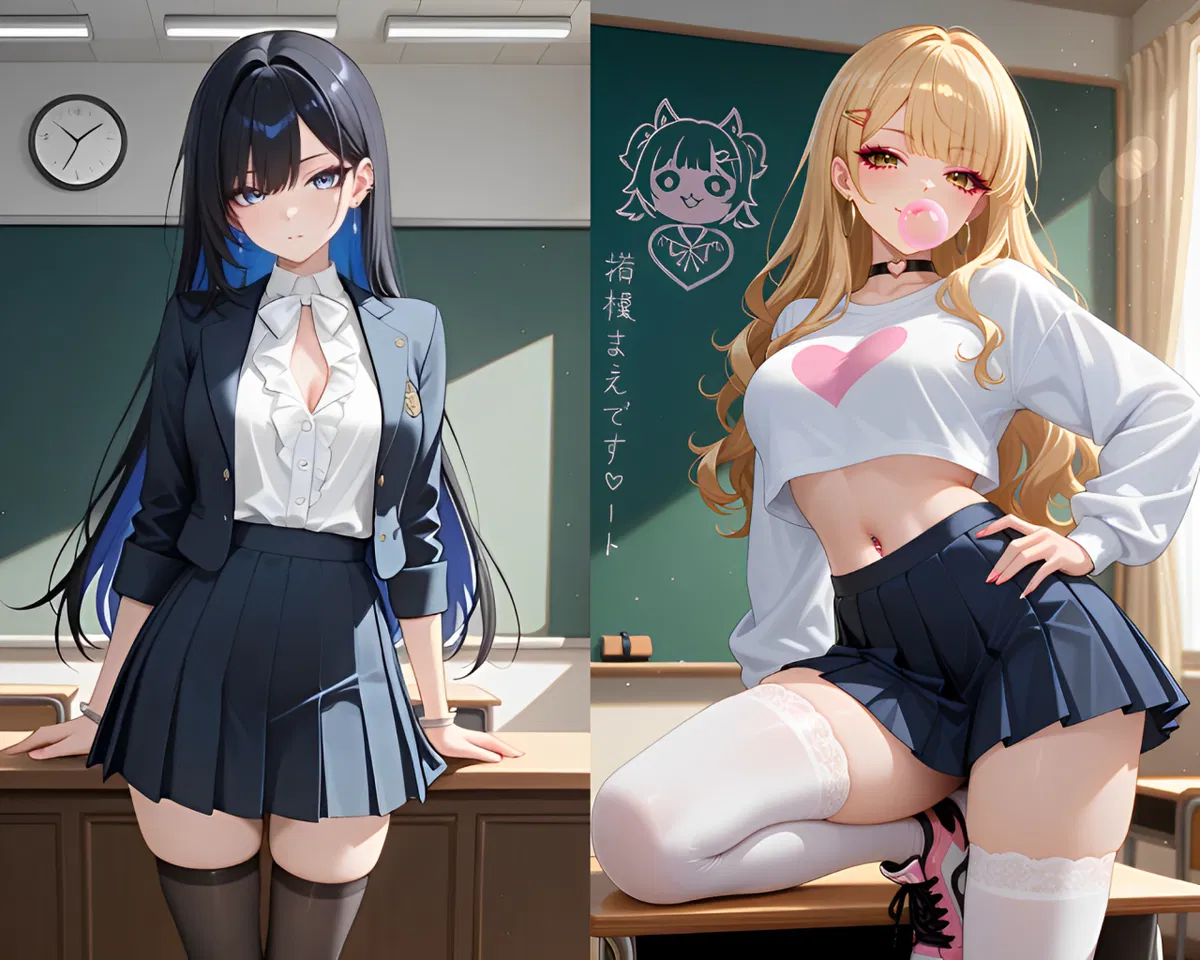 Avatar of The Gyaru Bully vs. The Ice Queen