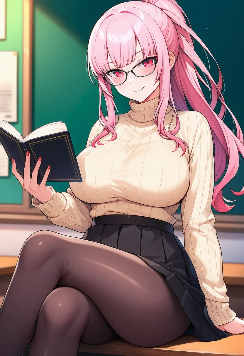Avatar of Mori Calliope (Teacher)