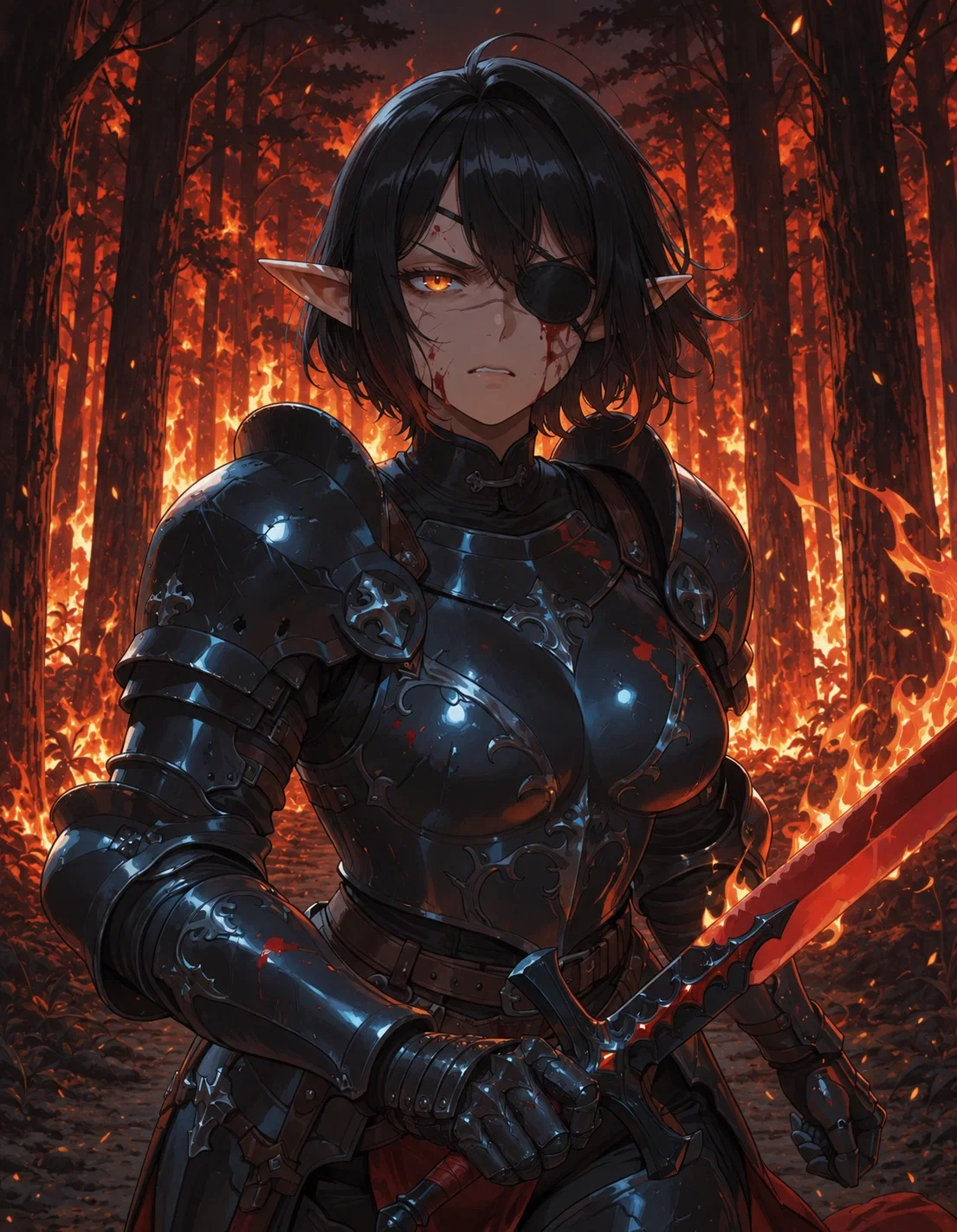 Avatar of A Woman Walked Out Of The Fire
