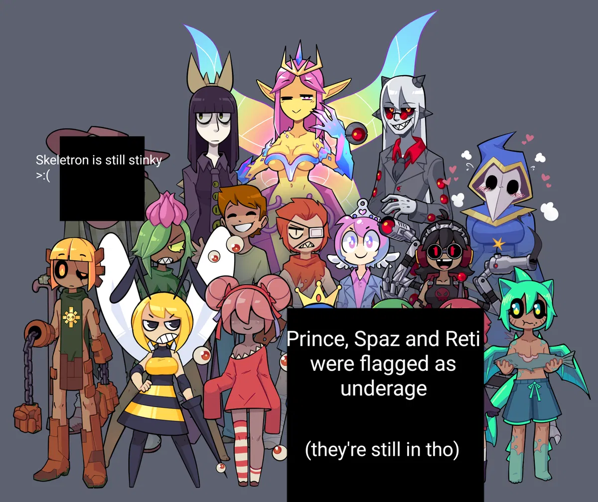 Avatar of Terraria boss roommates || Future boss in the making