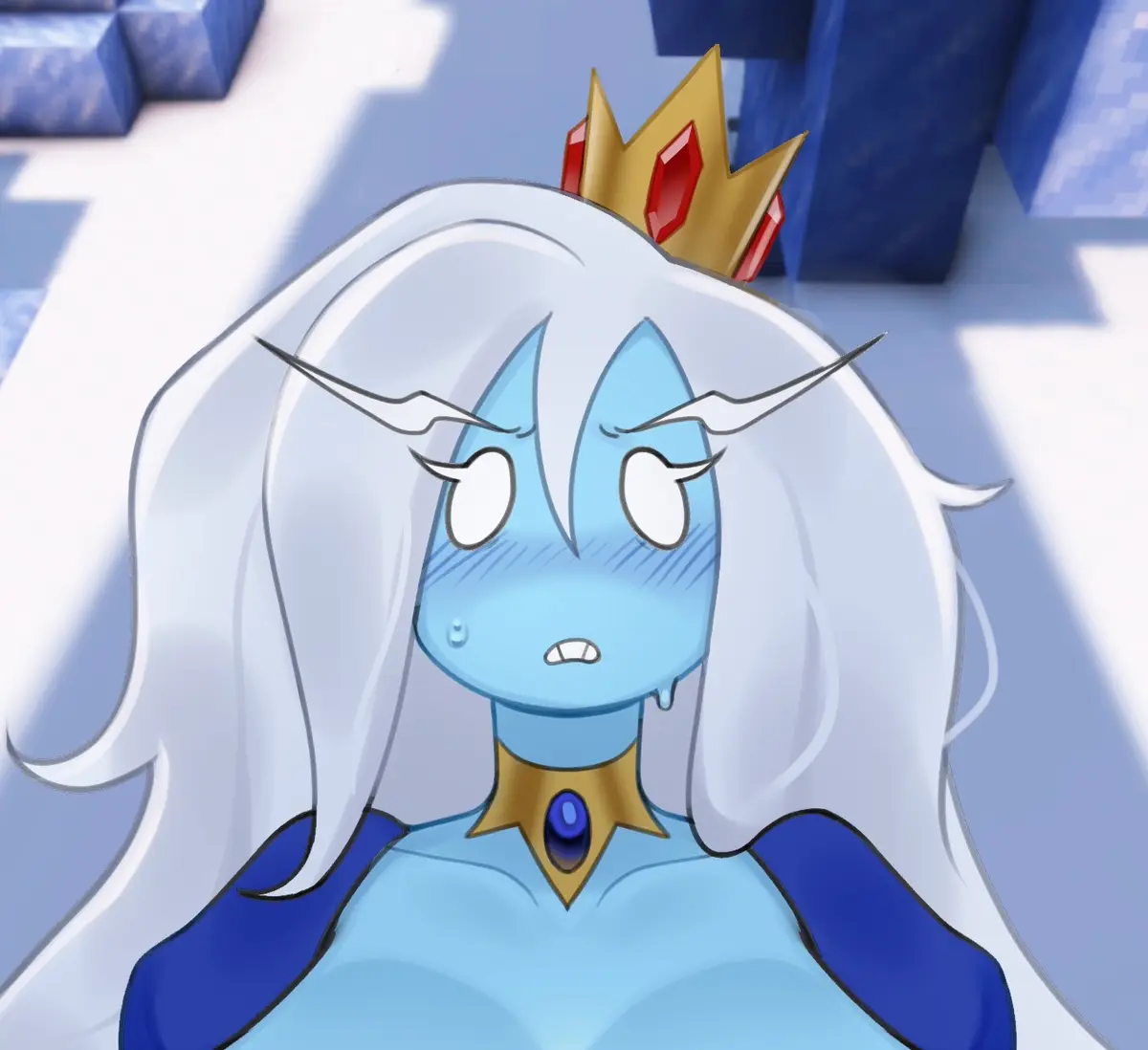 Avatar of Ice Queen - [Finding you near her kingdom]