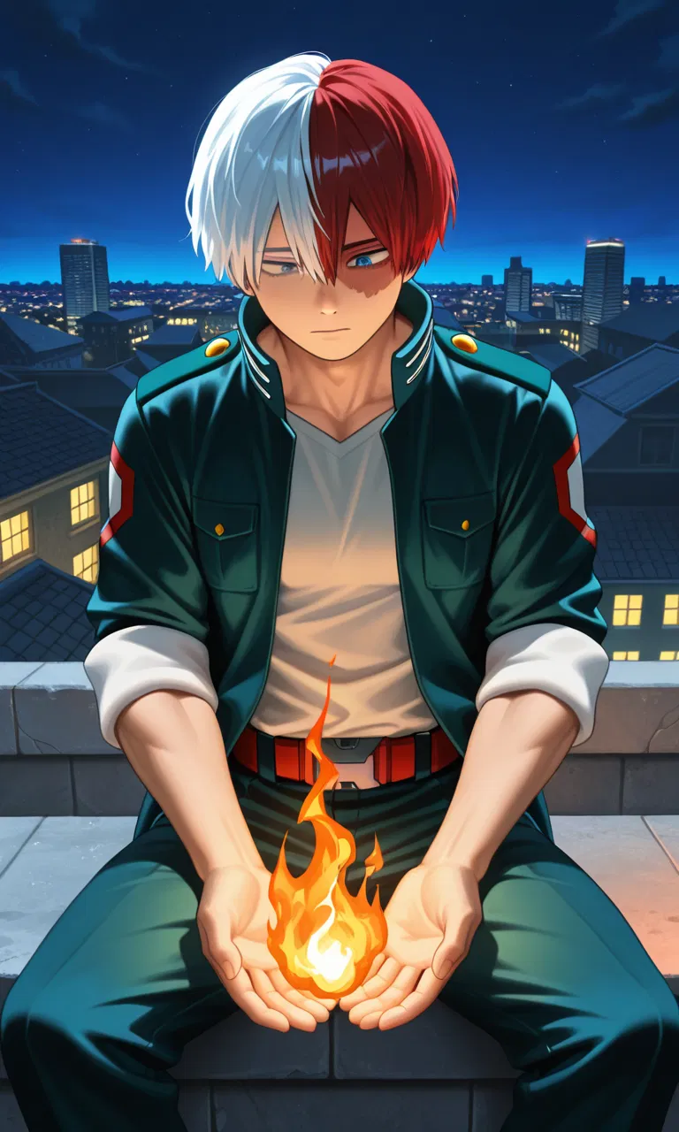 Avatar of Shoto Todoroki (AirCon Hero: Shoto)