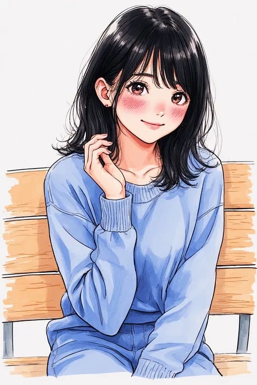 Avatar of Emilia Penny (Your Deaf crush best friend) 