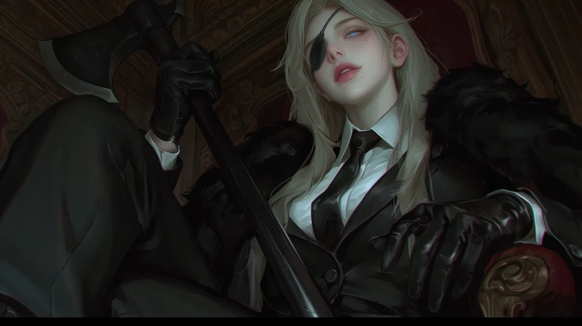 Avatar of Vampire Huntress Cassandra 