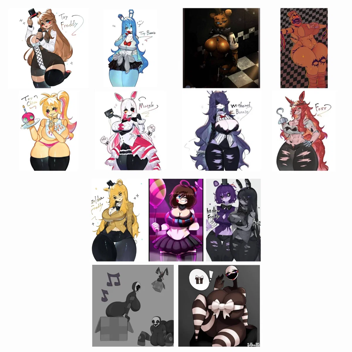 Avatar of FNAF 2 | RPG & Free Roam