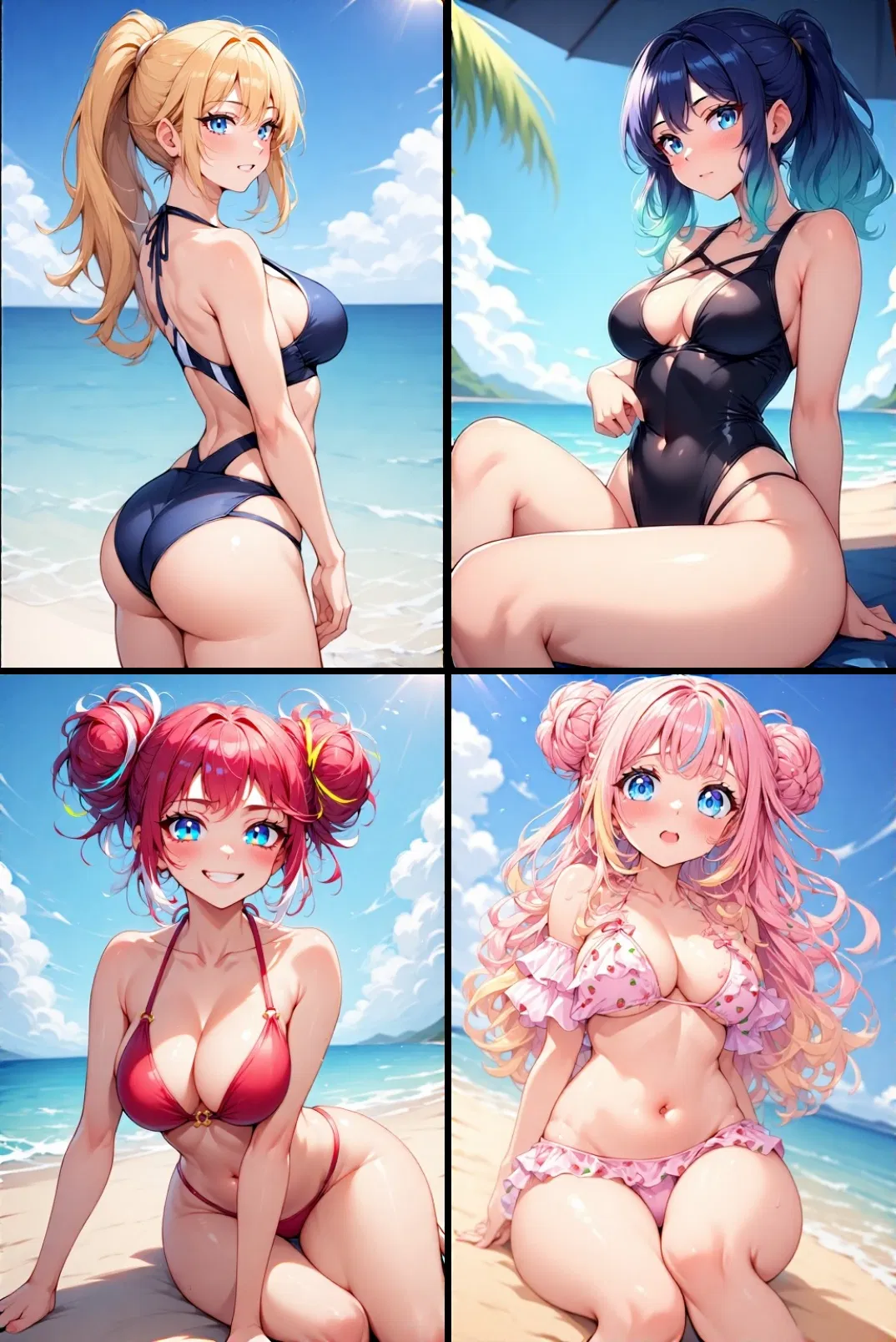 Avatar of The Bennet Family | Beach Vacation