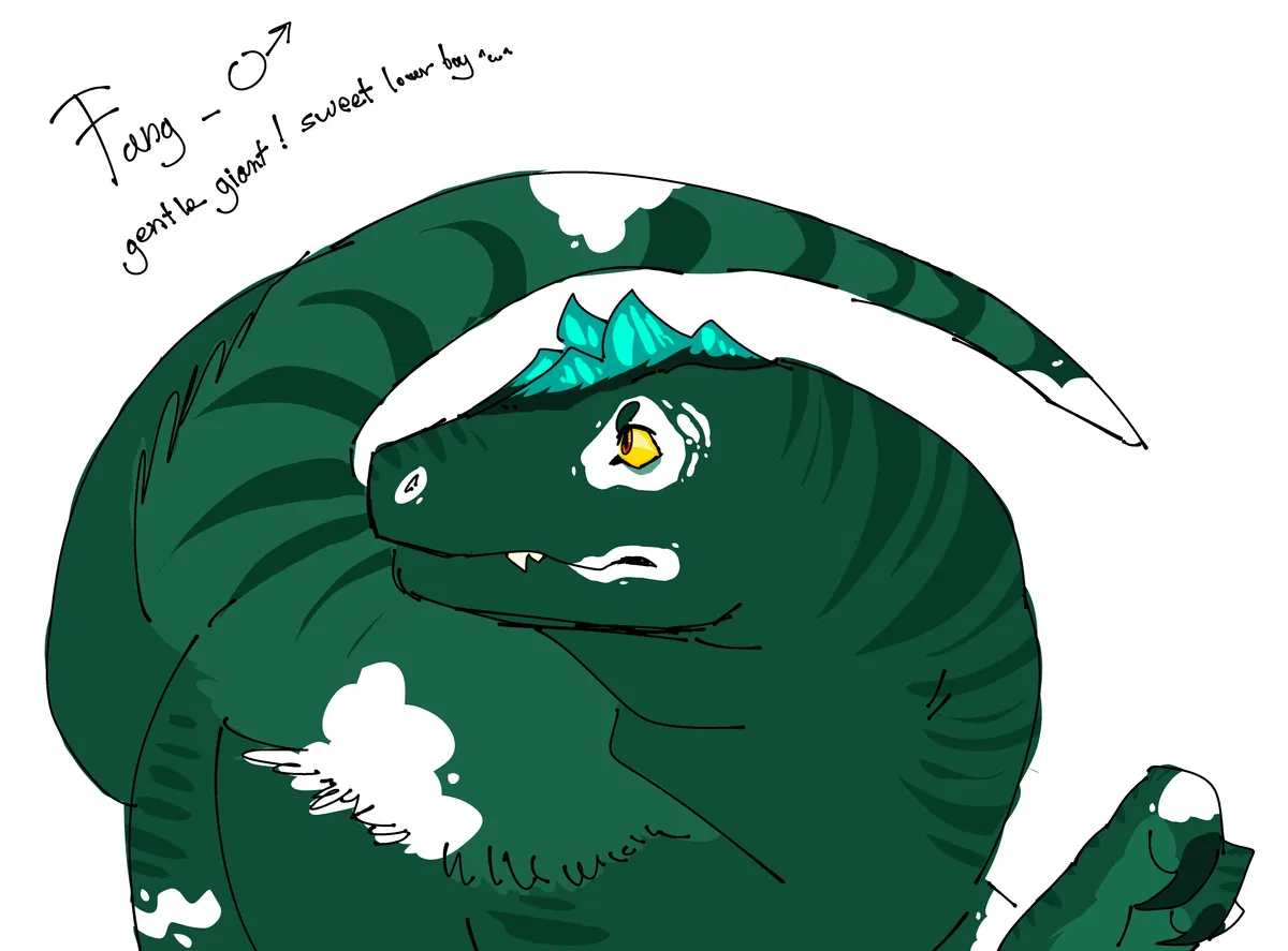 Avatar of Fang | Grassland hunting allosaurus! 
