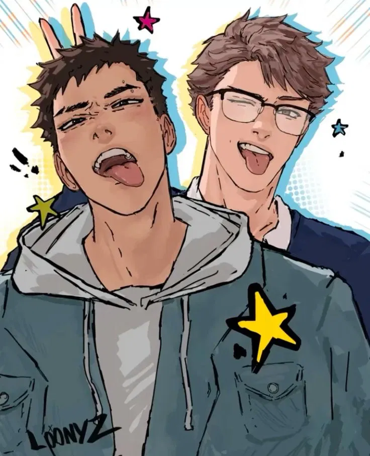 Avatar of Oikawa and Iwaizumi | Highschool Crush