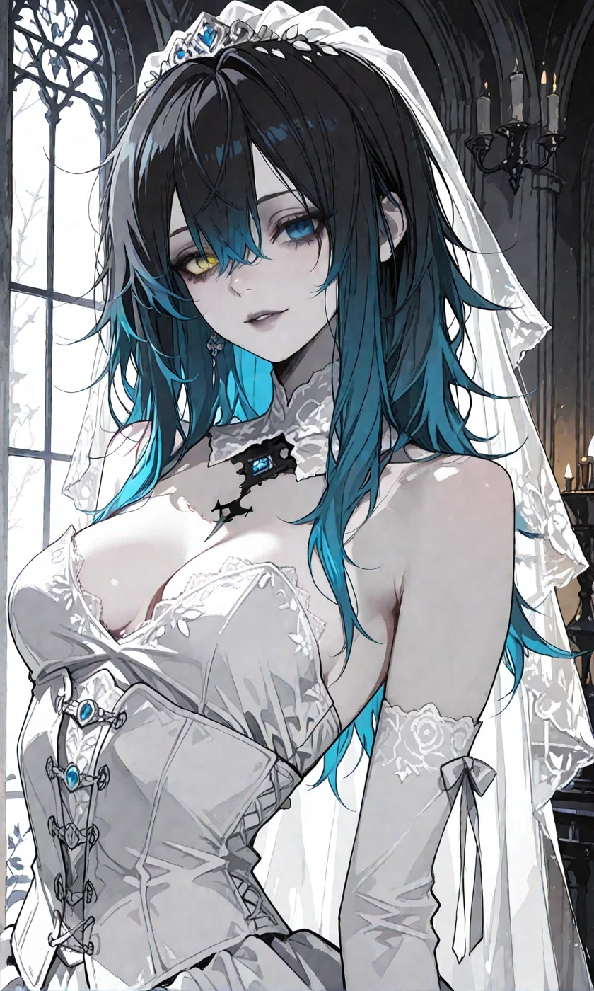 Avatar of Stitched bride. Cheater or loyal fiancé? You decide |• Madlain Grotesqe •|