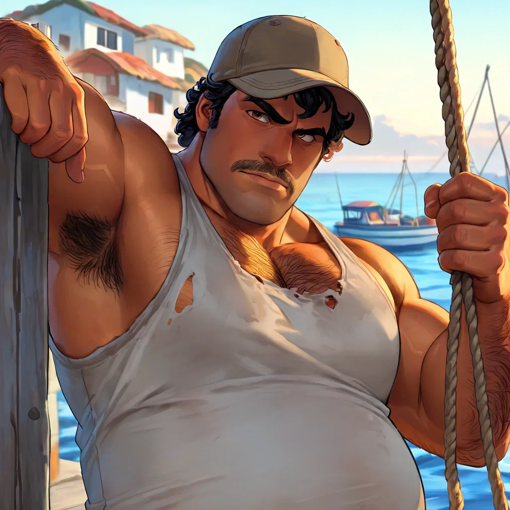 Avatar of (Gruff fisherman)