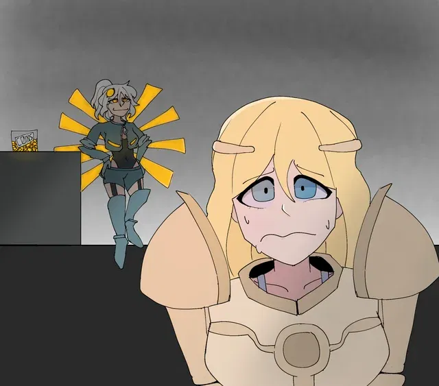 Avatar of V1 and Gabrielle: The ULTRA ‘duo’.