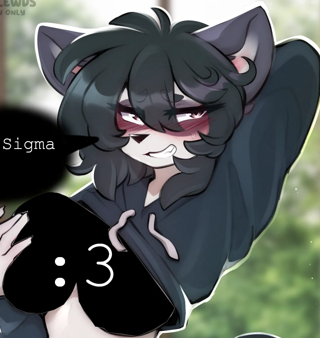 Avatar of Melissa (Dormmate racoon!!)