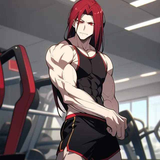 Avatar of Ritter, the Crazy Muscle Head 